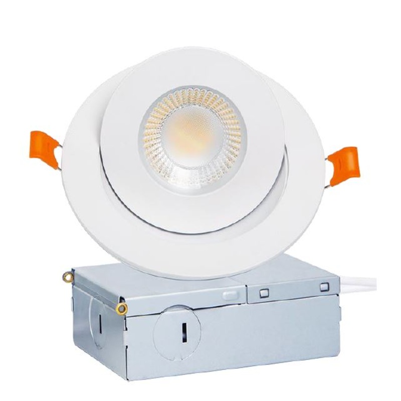 AB-4IC-120V-WET/DAMP5CCT AC120V 4" 9W Multi-directional Gimbal Downlight