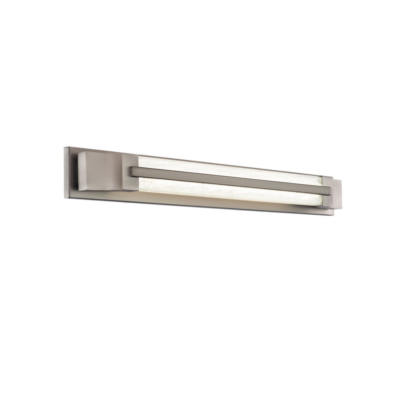 Aberdeen LED Bath Vanity in Brushed Nickel