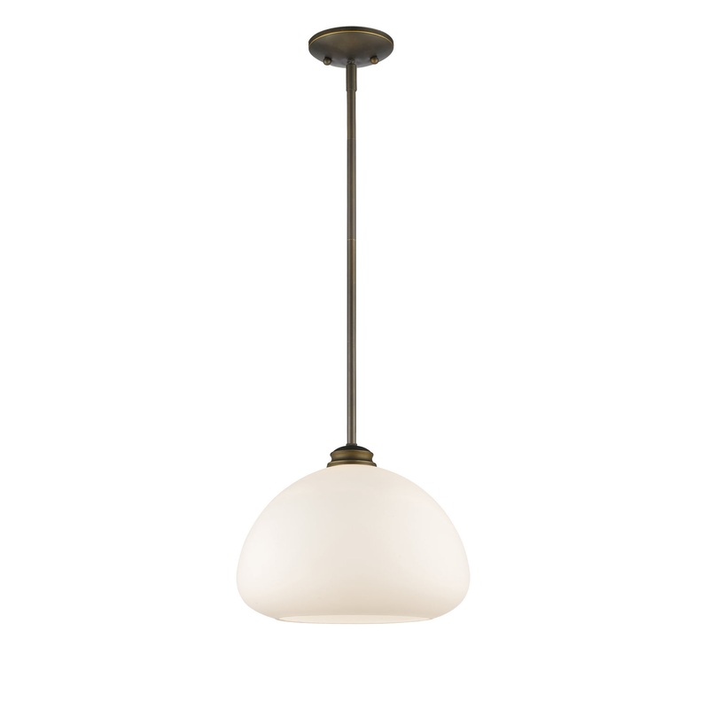 Amon One Light Pendant in Olde Bronze