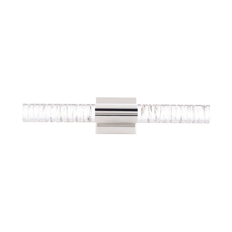 Cru LED Bath Vanity in Polished Nickel