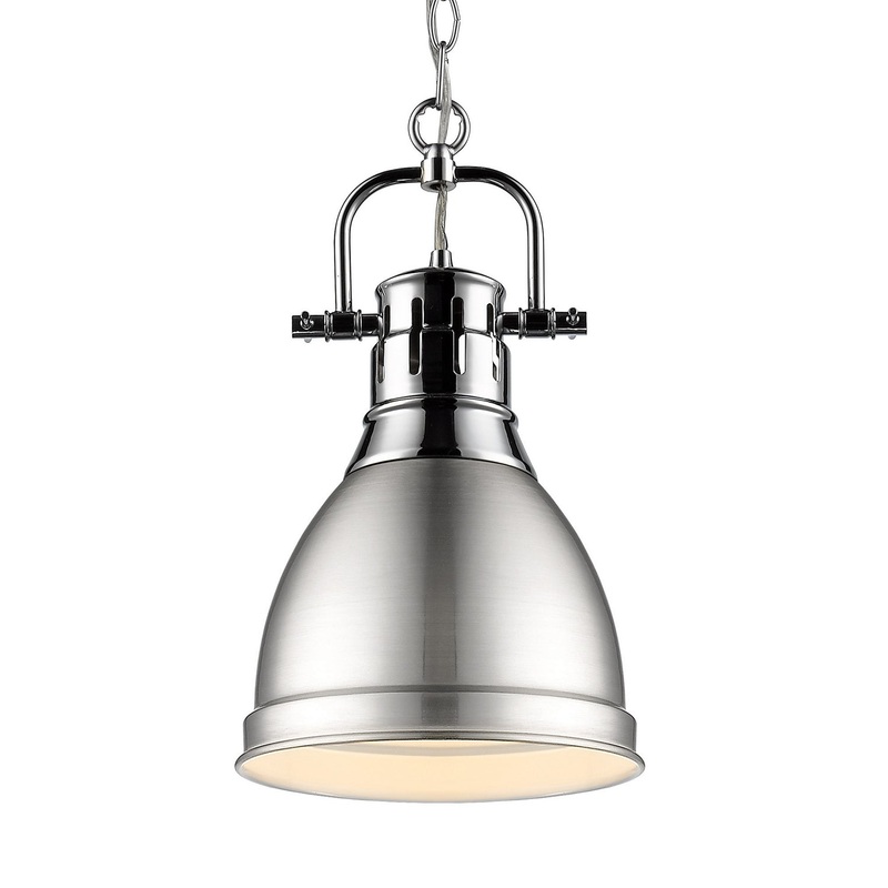 Duncan One Light Pendant in Chrome