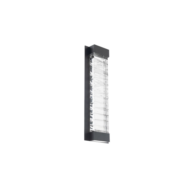 Echelon LED Wall Sconce in Black