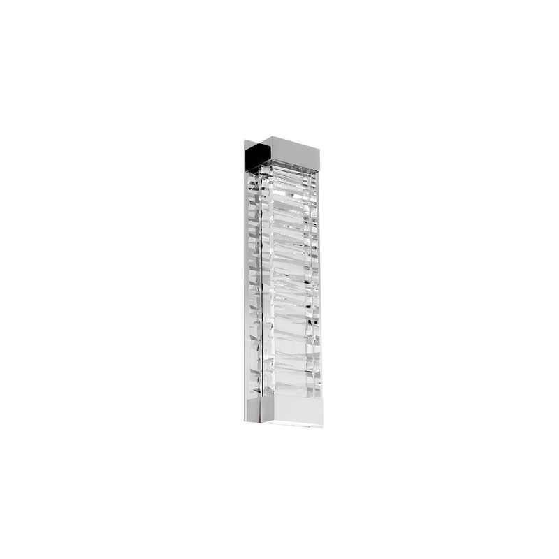 Echelon LED Wall Sconce in Polished Nickel