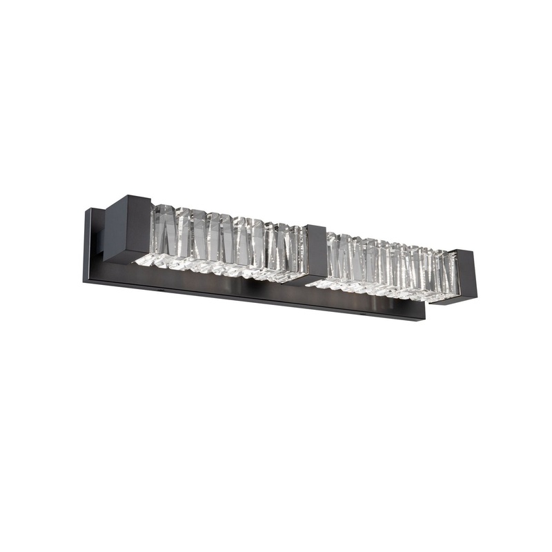 Guild LED Bath Vanity in Black