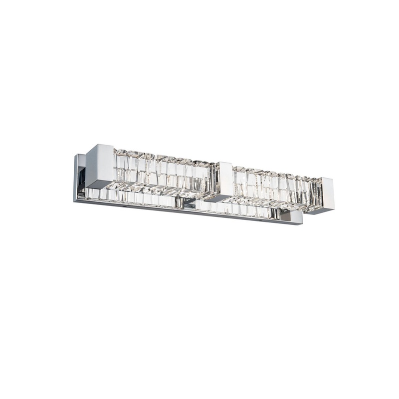 Guild LED Bath Vanity in Polished Chrome