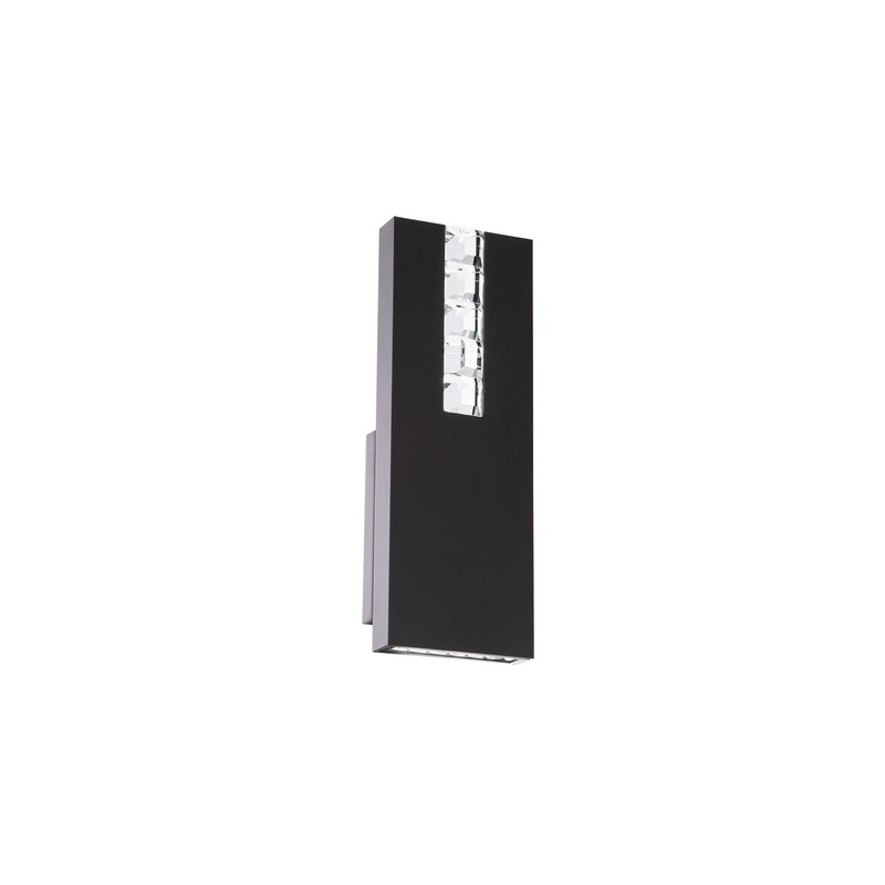 Helios LED Wall Sconce in Black
