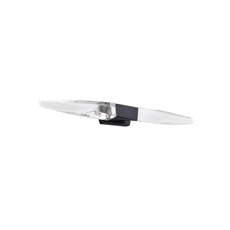 Kindjal LED Bath Vanity in Black