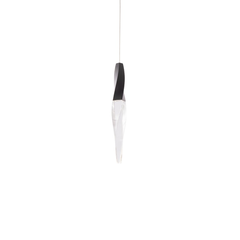 Kindjal LED Mini Pendant in Black