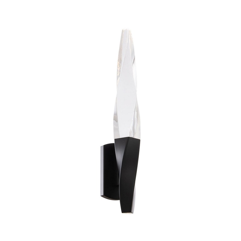 Kindjal LED Wall Sconce in Black