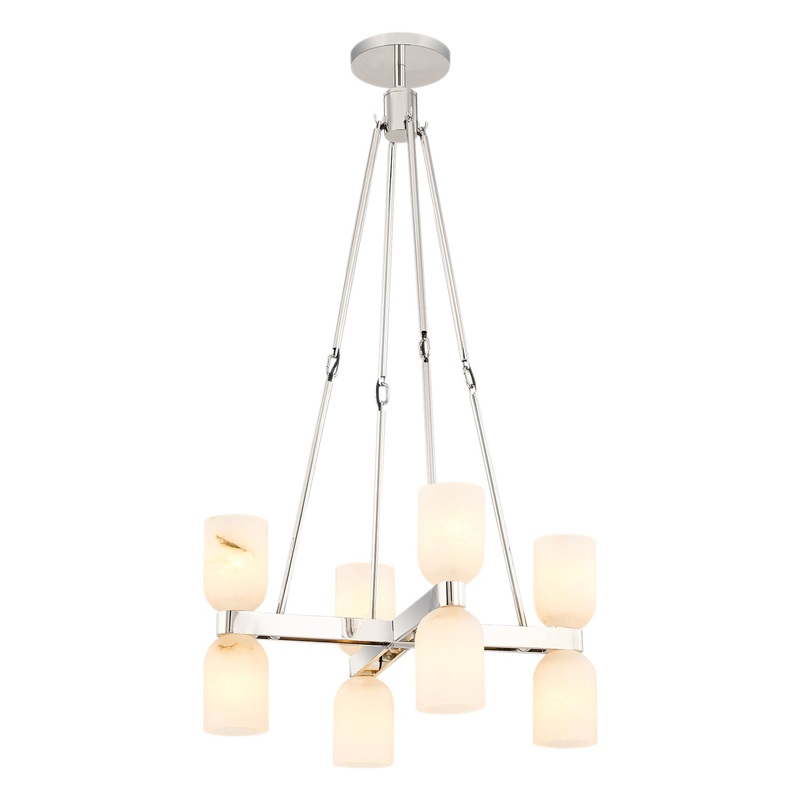 Lucian Eight Light Chandelier