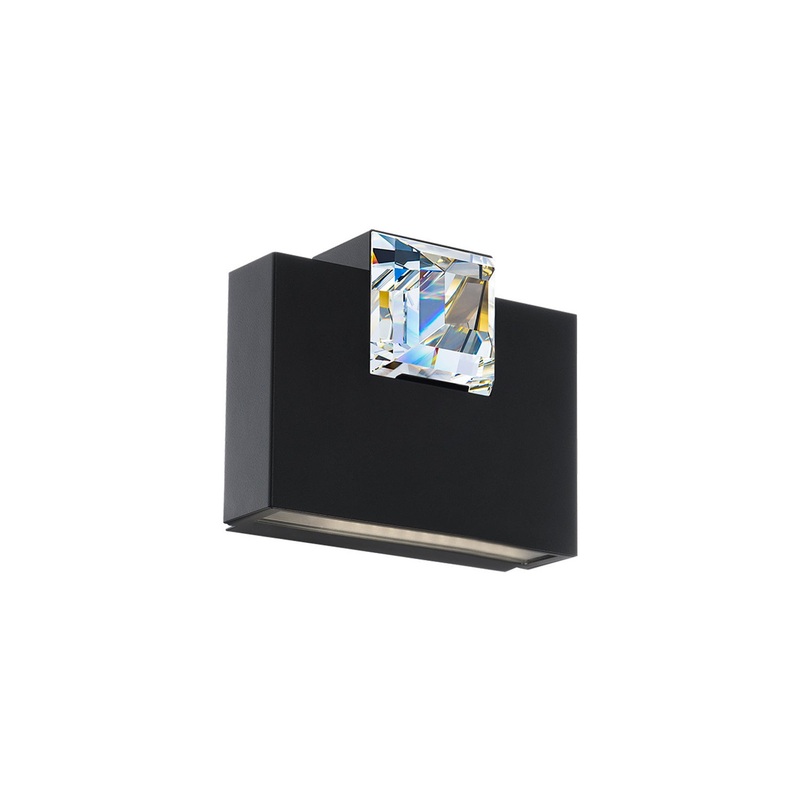 Madison LED Wall Sconce in Black