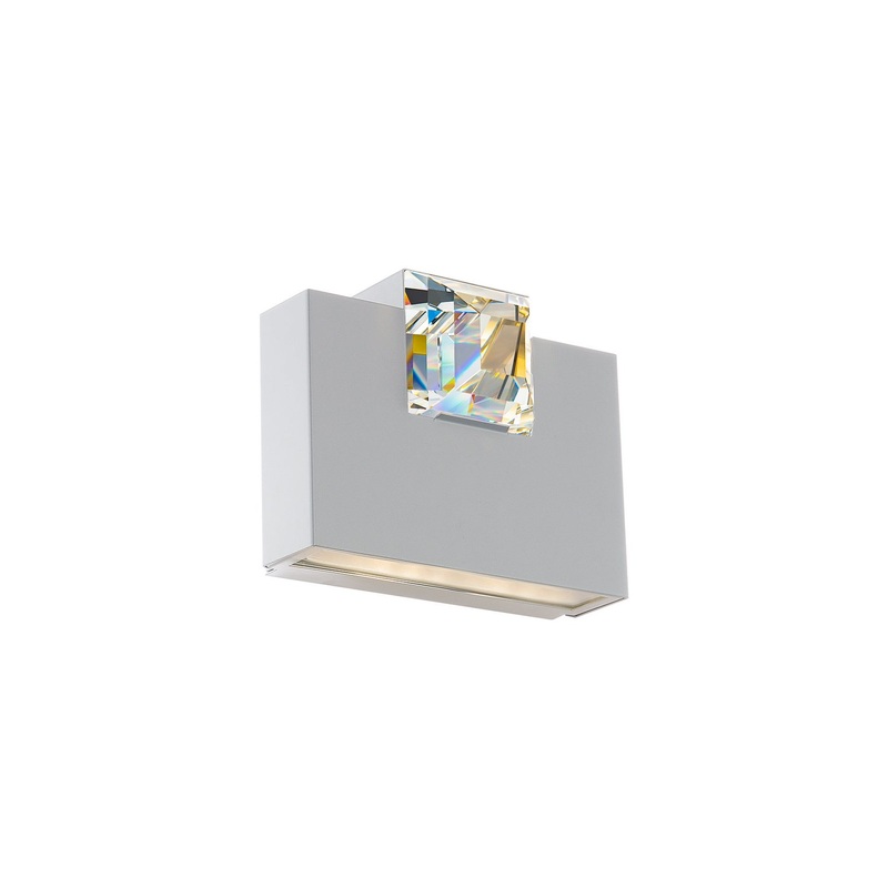 Madison LED Wall Sconce in Titanium