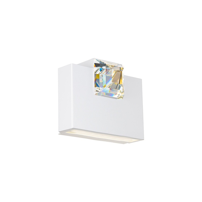 Madison LED Wall Sconce in White