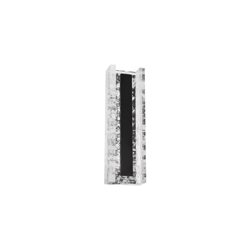 Mage LED Wall Sconce in Black