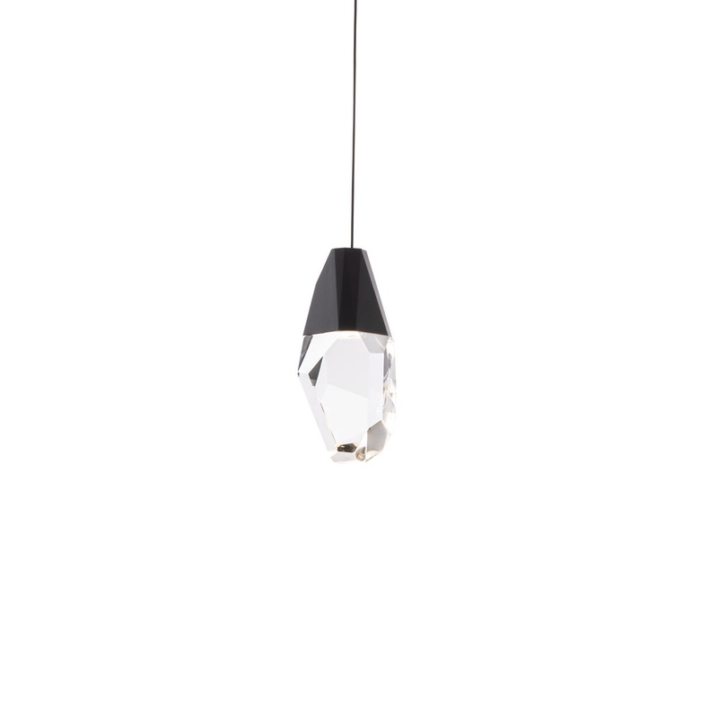 Martini LED Mini Pendant in Black
