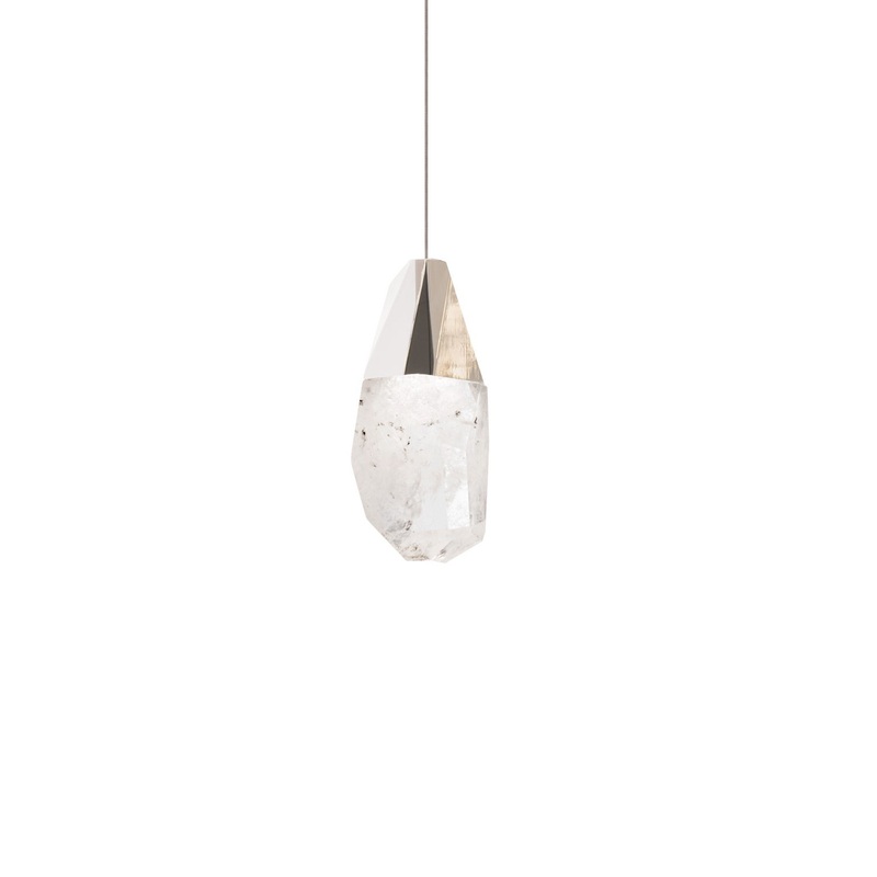 Martini LED Mini Pendant in Polished Nickel