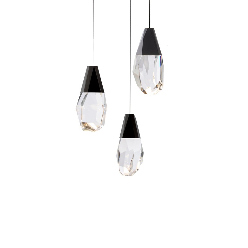 Martini LED Pendant in Black
