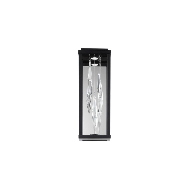 Mirage LED Wall Sconce in Black