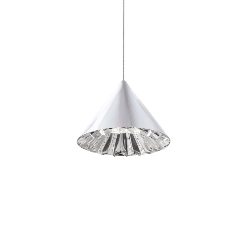 Primrose LED Mini Pendant in Polished Chrome