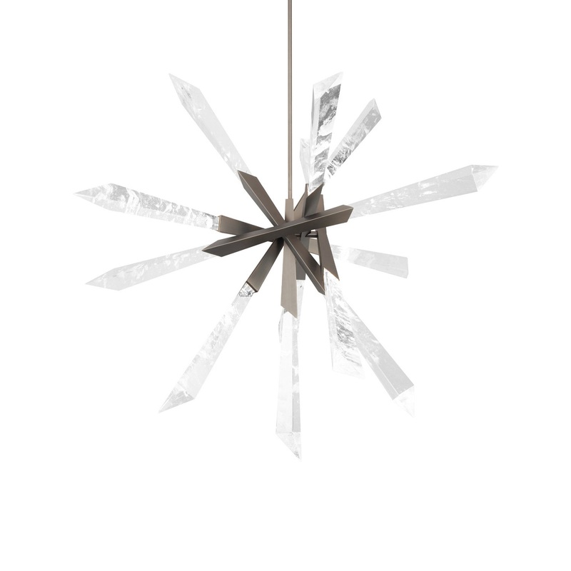 Solitude LED Pendant in Antique Nickel