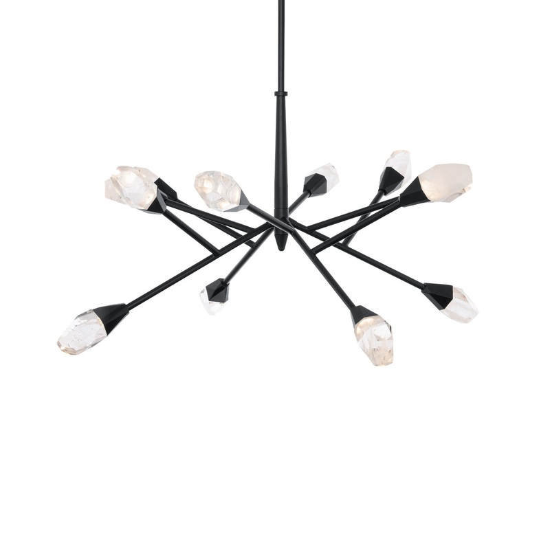 Synapse LED Pendant in Black