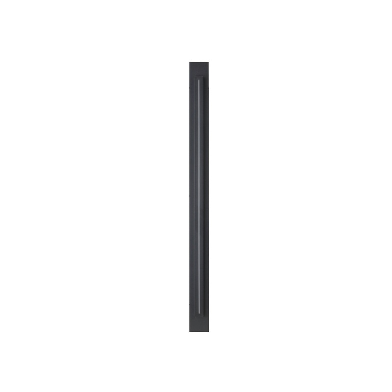 The Bel Air LED Outdoor Wall Mount in Black