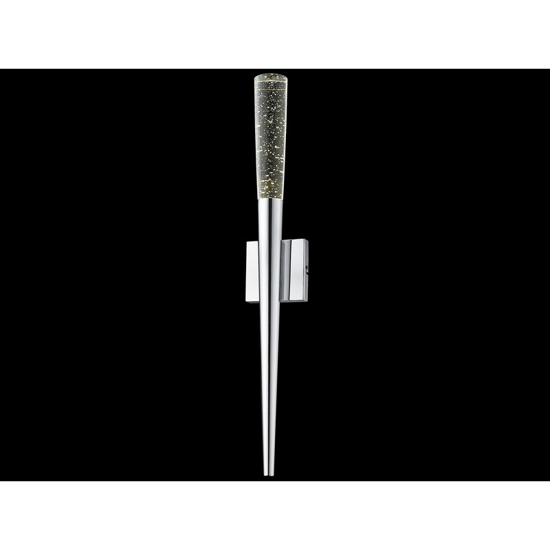 The Original Glacier Avenue One Light Wall Sconce in Chrome