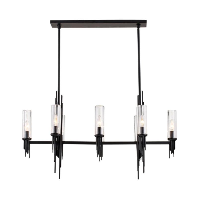Torres Eight Light Pendant