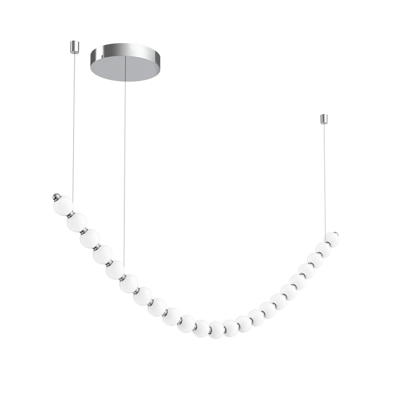 Akoya LED Chandelier in Chrome