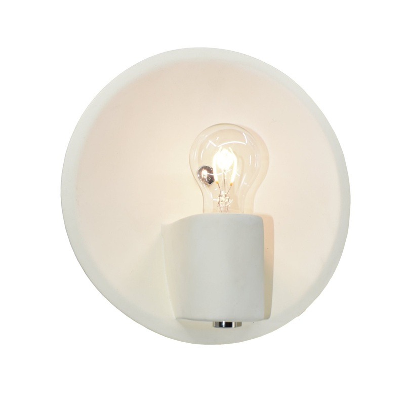 Ambiance One Light Wall Sconce in Bisque
