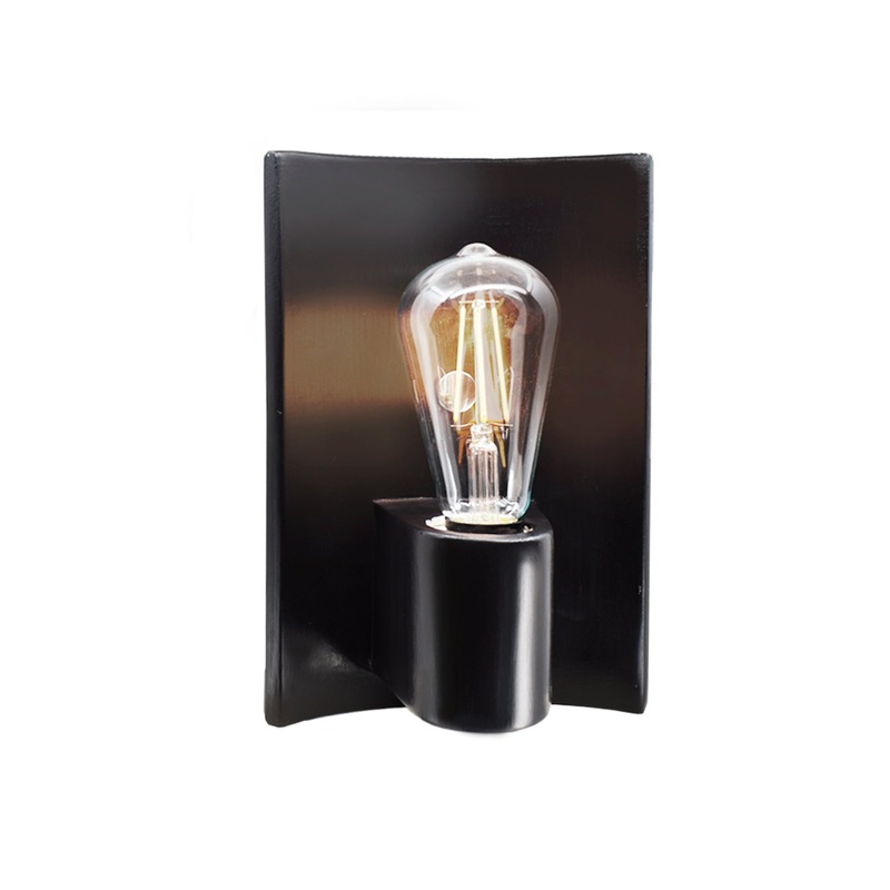 Ambiance One Light Wall Sconce in Carbon - Matte Black