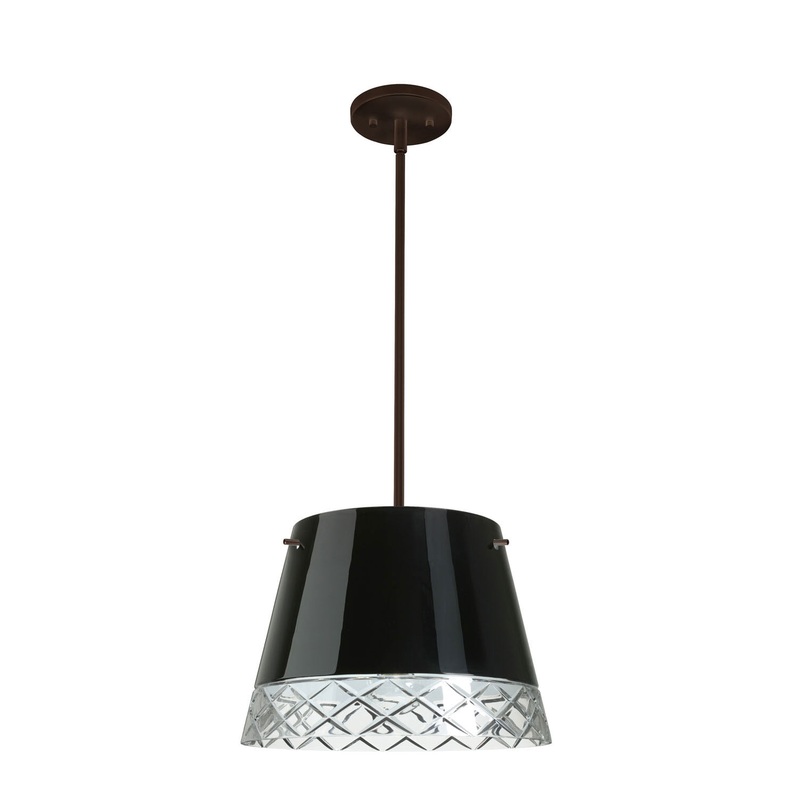 Amelia Three Light Pendant in Bronze