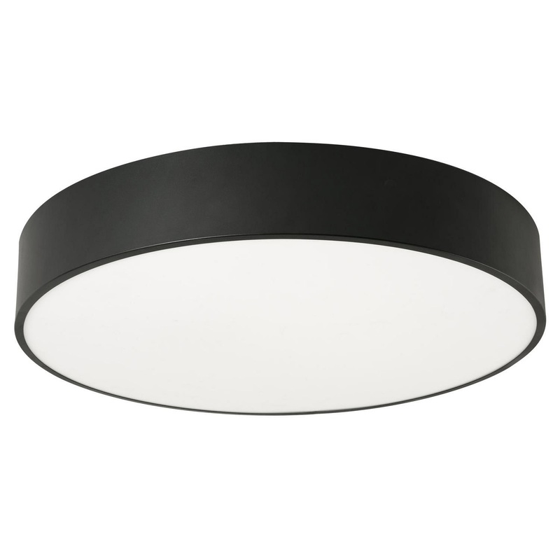 Bailey LED Flush Mount in Black