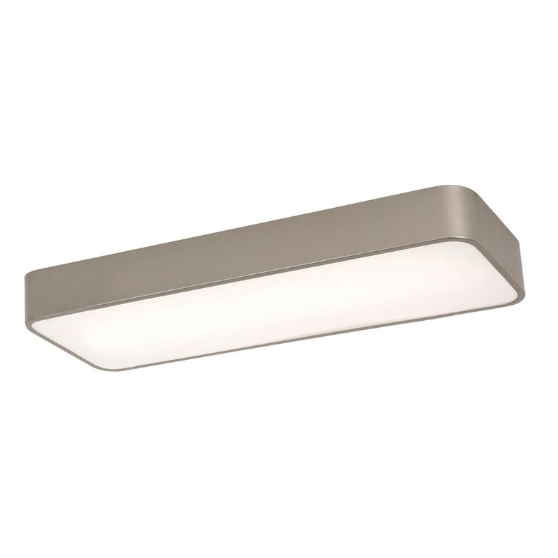 Bailey LED Linear in Satin Nickel