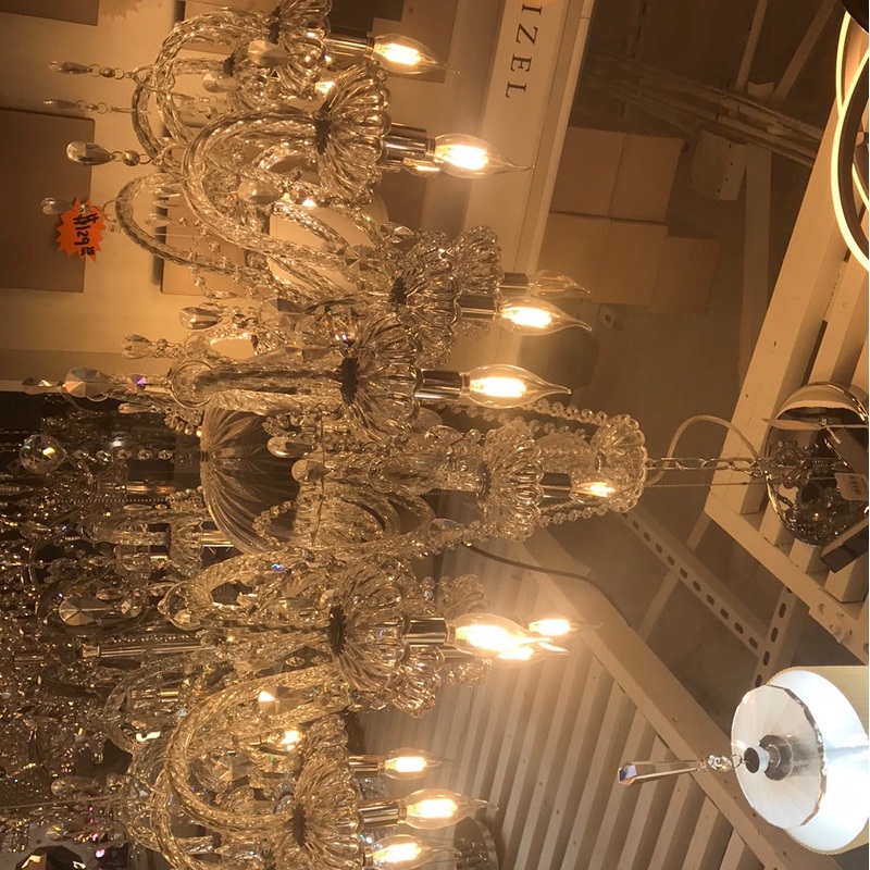Crystal Chandelier 24 Light
