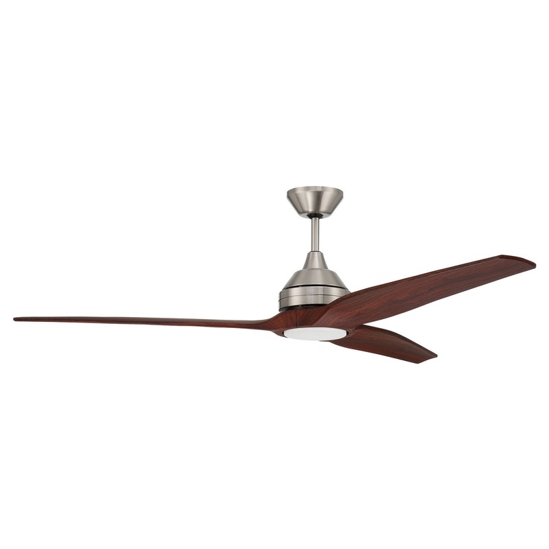 Limerick 60``Ceiling Fan in Brushed Polished Nickel