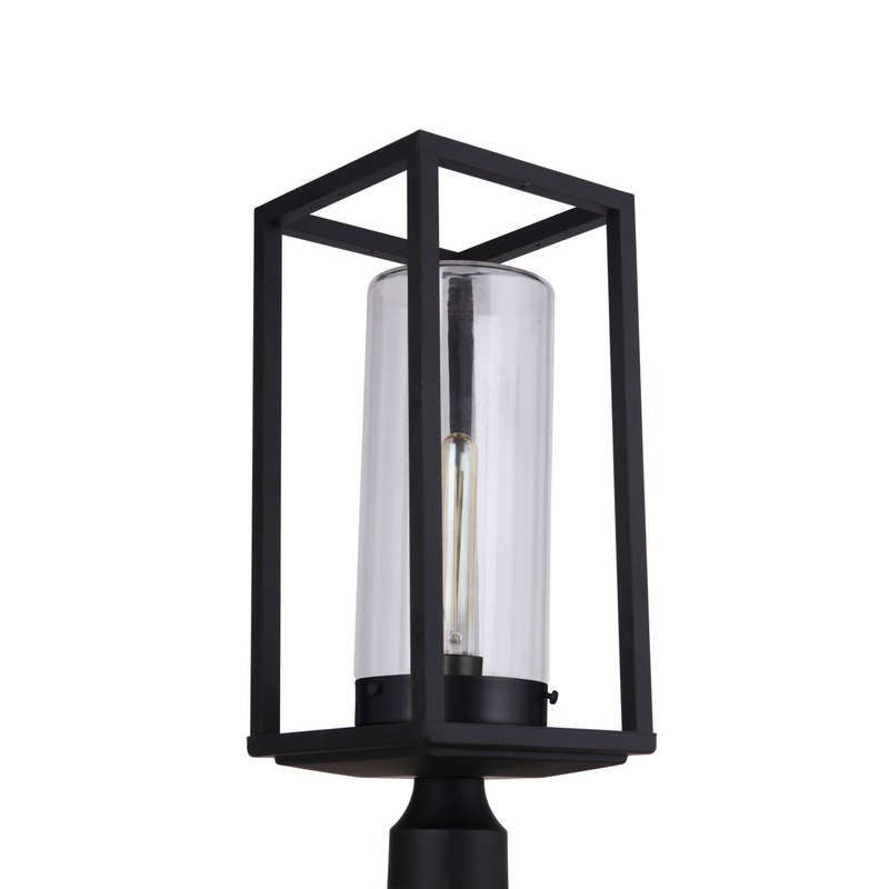 Neo One Light Post Mount in Midnight
