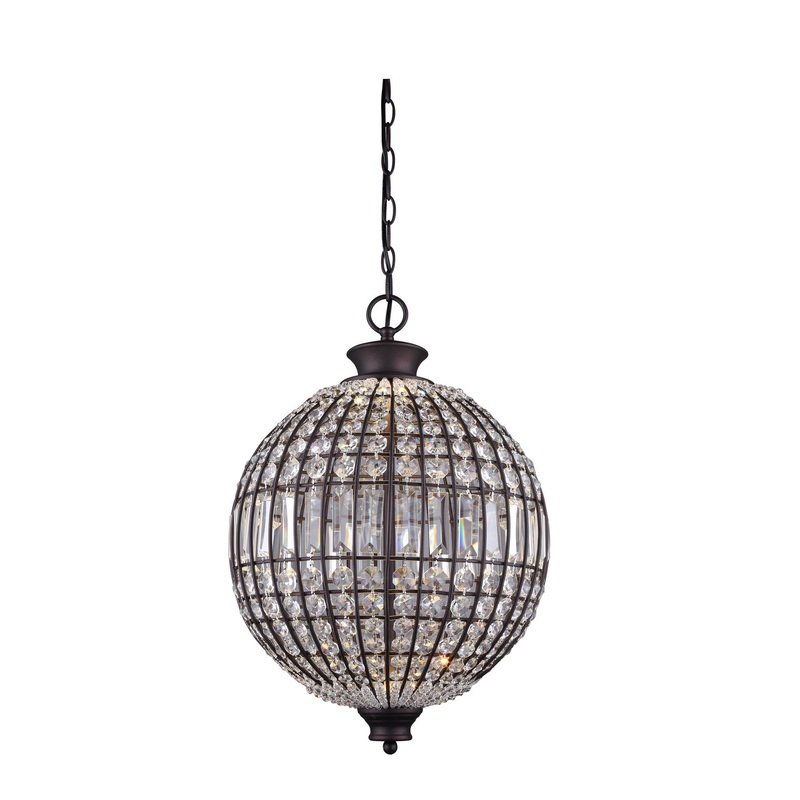 One Light Pendant in Metal from the Tilley collection.