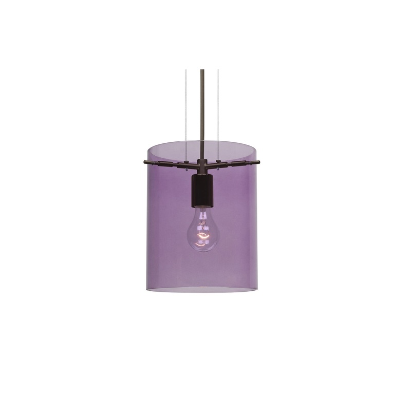 Pahu One Light Pendant in Bronze