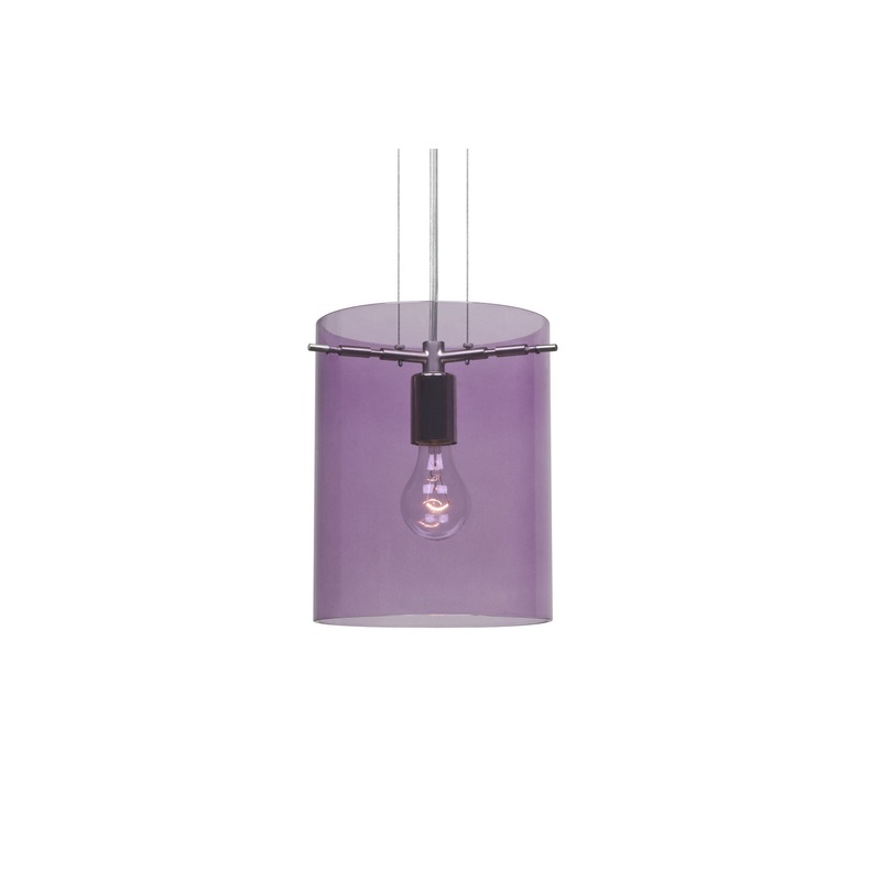 Pahu One Light Pendant in Satin Nickel