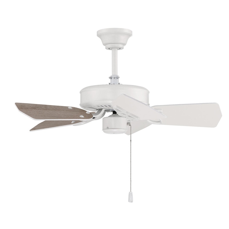 Piccolo 30``Ceiling Fan in White