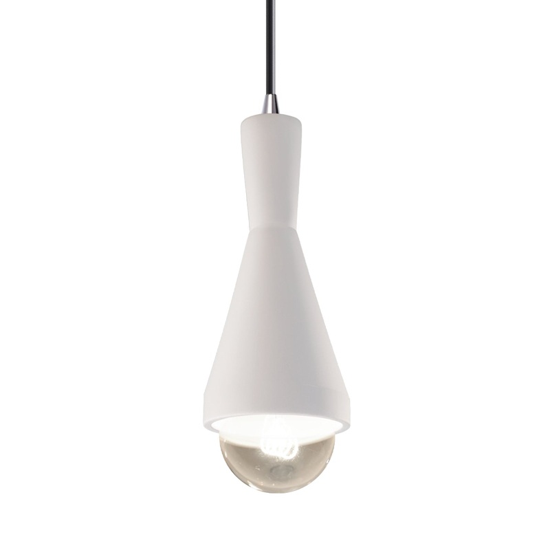Radiance One Light Pendant in Bisque