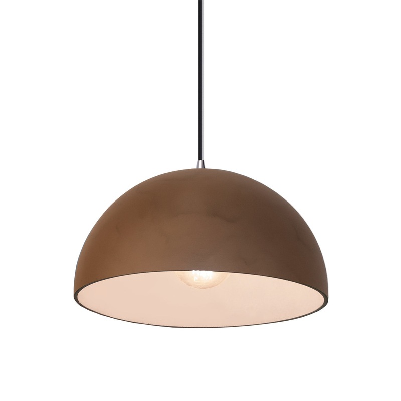 Radiance One Light Pendant in Terra Cotta
