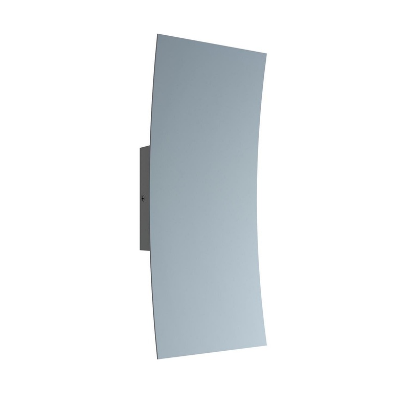 Sadie LED Outdoor Lantern in Textured Grey