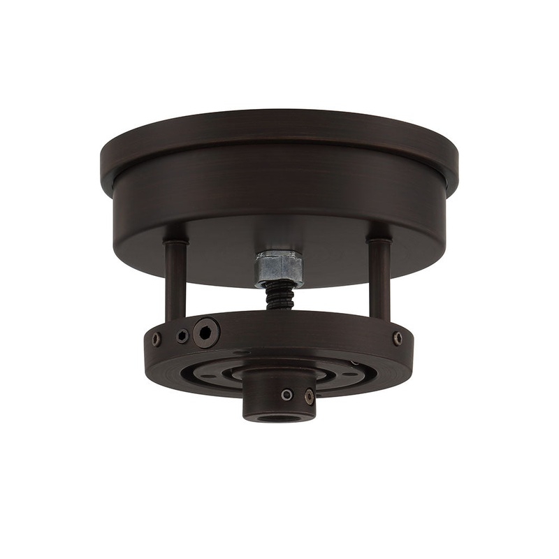 Slope Mount Adapter Slope Mount Adapter in Aged Bronze Brushed
