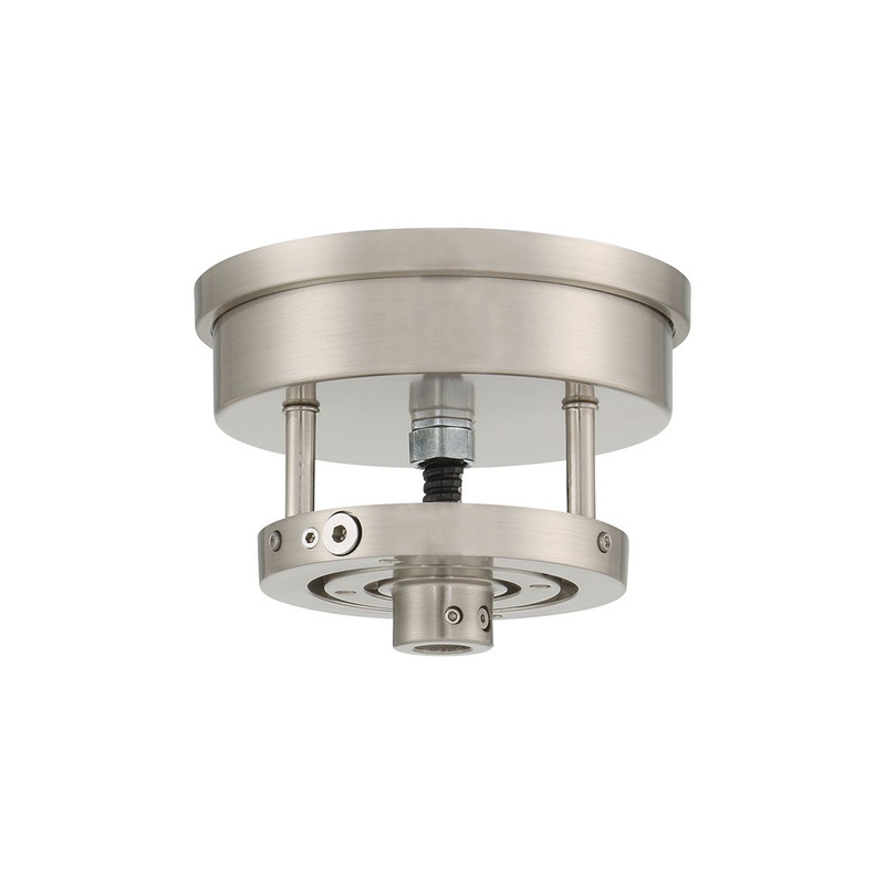 Slope Mount Adapter Slope Mount Adapter in Brushed Polished Nickel