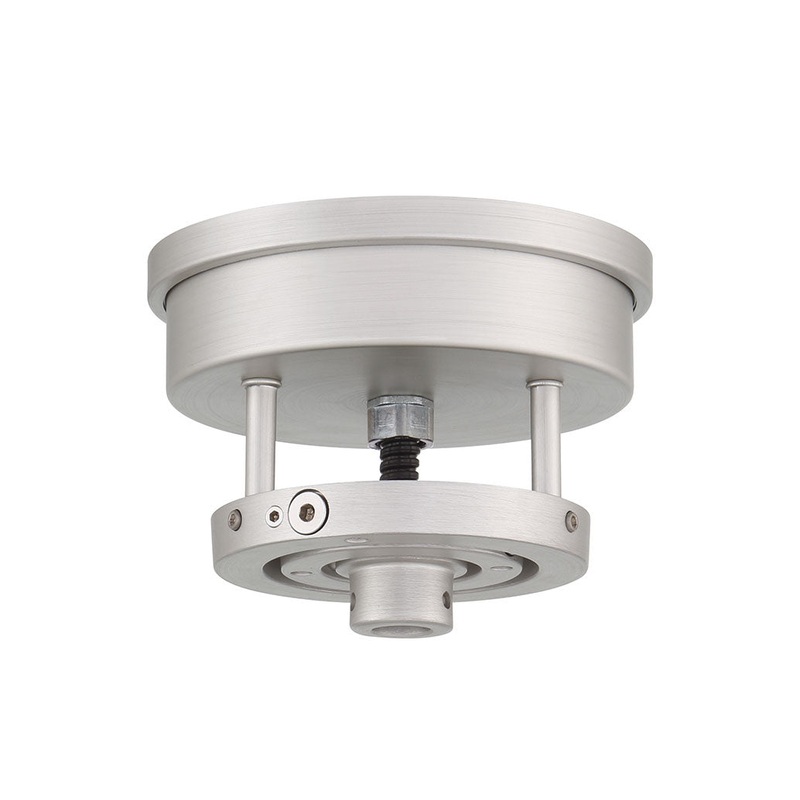 Slope Mount Adapter Slope Mount Adapter in Painted Nickel