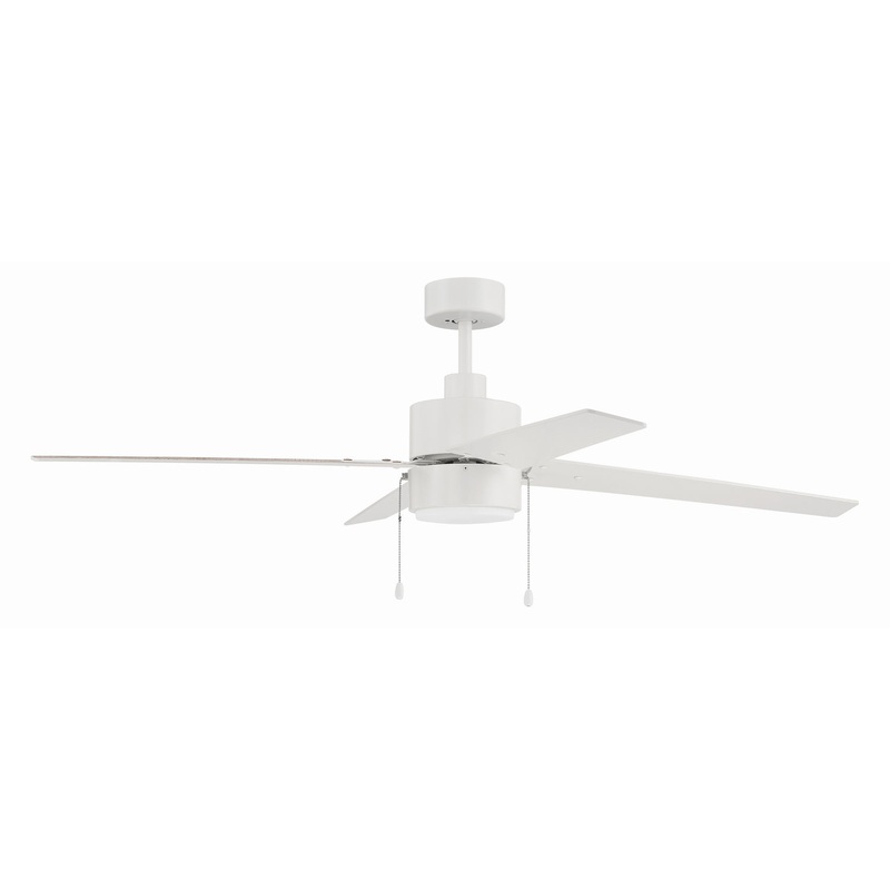 Terie 52``Ceiling Fan in White