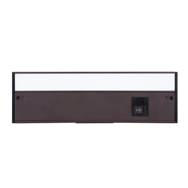 Undercabinet Light LED Undercabinet Light Bar in Bronze