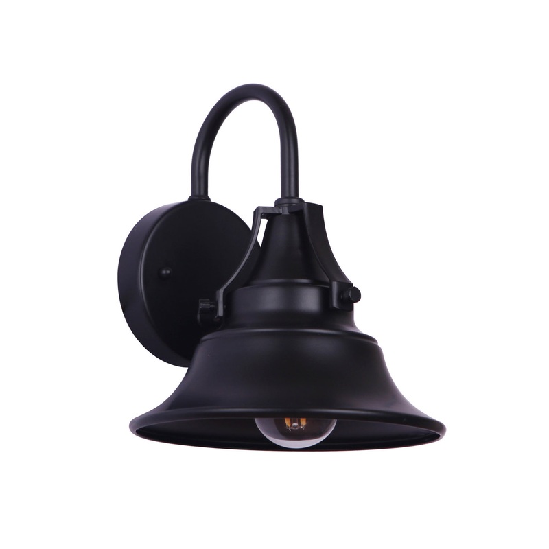 Union One Light Lantern in Midnight
